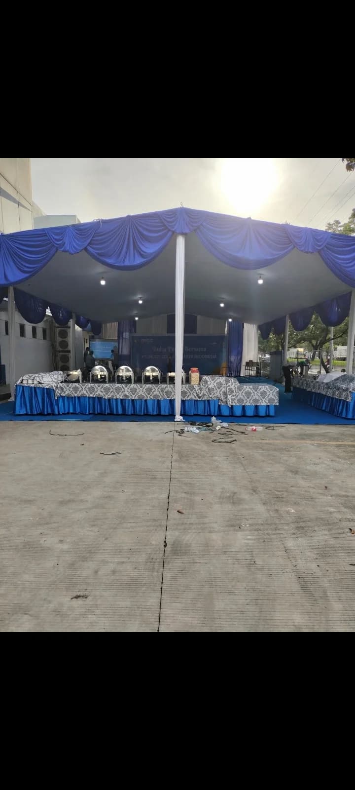 Tenda Plafon Rambai