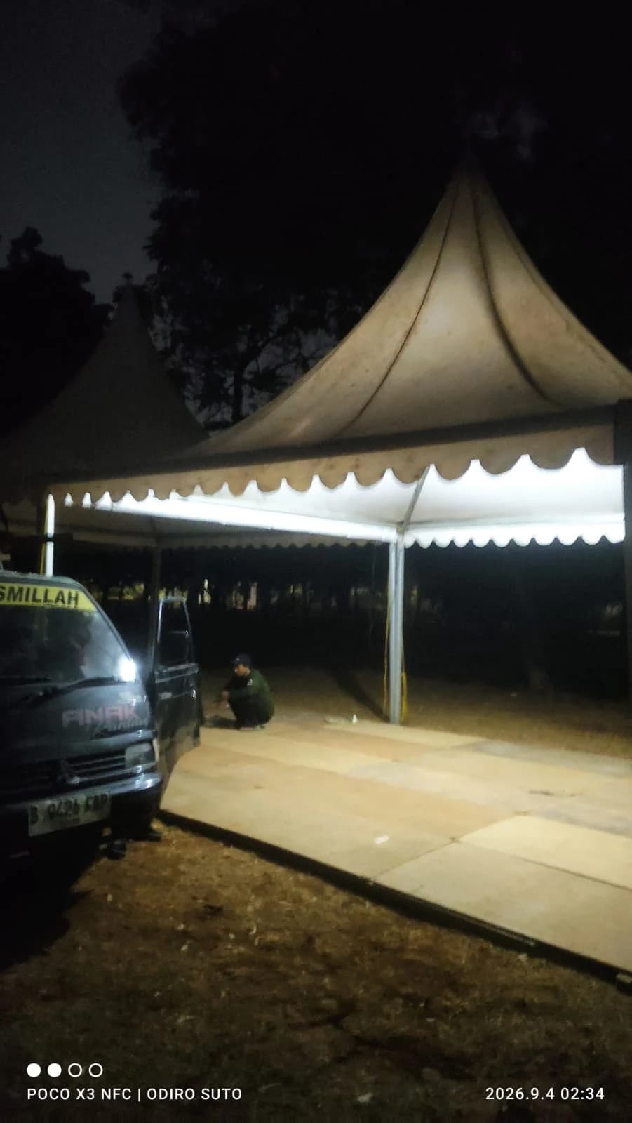 Tenda sarnafil